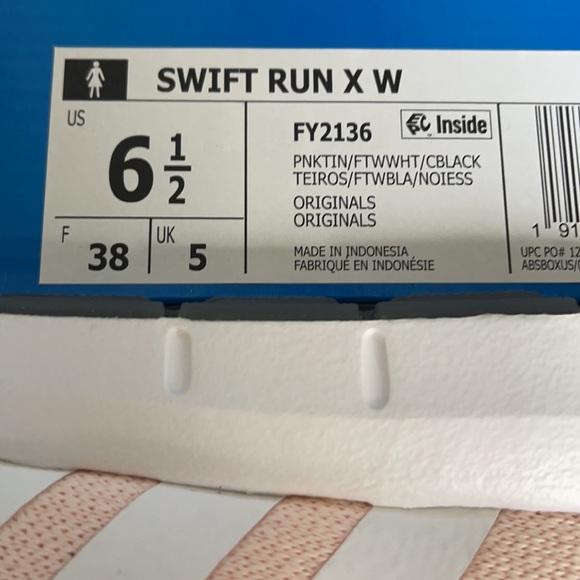 Adidas Swift Run X W women’s - Picture 16 of 16